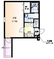 フジパレス喜連の間取り画像