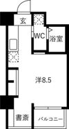 レオンコンフォート弁天町の間取り画像