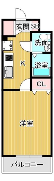 アリビオ都島の間取り画像