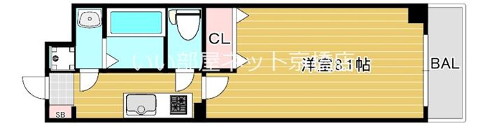 イデアル城東の間取り画像