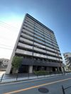 スワンズシティ大阪城ノースの外観