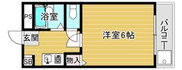 リバティ内代の間取り画像