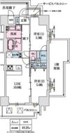 スプランディッド都島の間取り画像