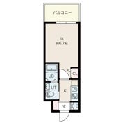 ラクラス阿倍野元町の間取り画像