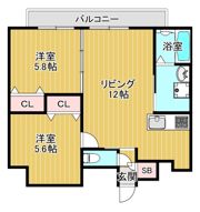 W.O.B.KYOBASHIの間取り画像