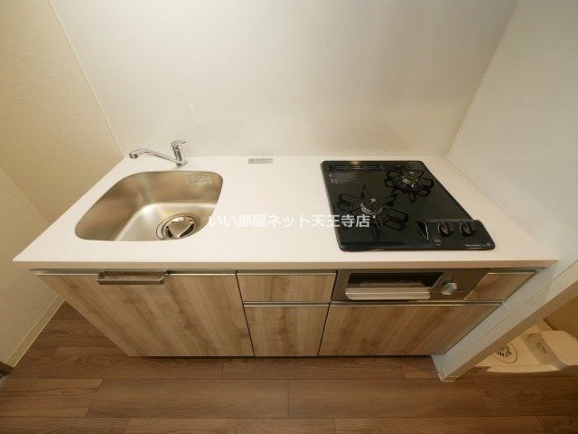 近くの阿倍野高松郵便局まで136m(徒歩2分)