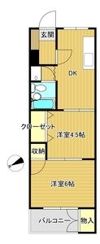 シャトーモンシェリーの間取り画像