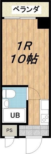 シティアーク天王寺の間取り画像