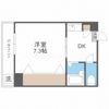メロディーハイム美章園の間取り画像