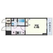 レグルス阿倍野の間取り画像