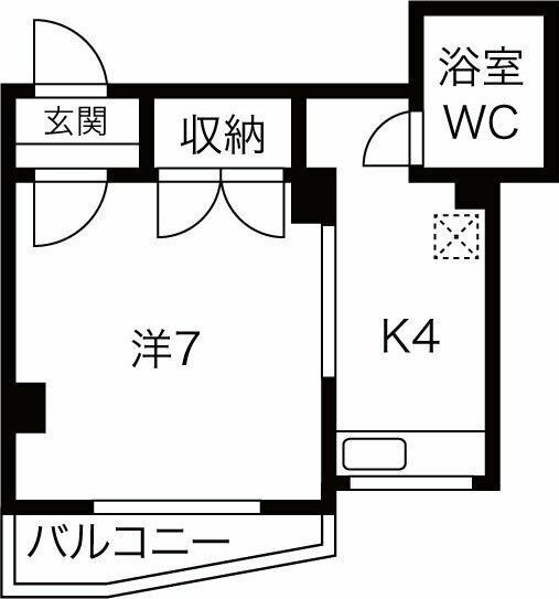 ベッドルーム