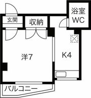 メゾン桜井の間取り画像