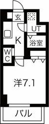 ファステート京橋バリスの間取り画像