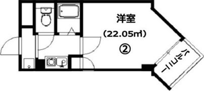 ビクトリー杭全の間取り画像
