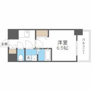 ワールドアイ難波City Gateの間取り画像