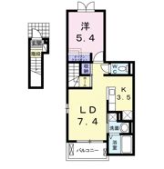 プラザ九源IIの間取り画像