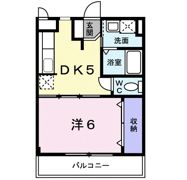 カーサ・フィオーレIIの間取り画像