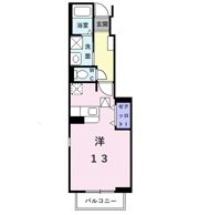 アイリィー ビューの間取り画像