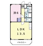 ニューリッチライフの間取り画像