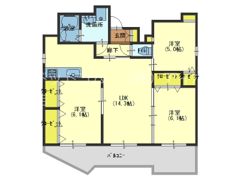 ParkStone幸和の間取り画像
