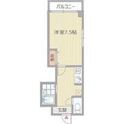 イモーブルナカムラの間取り画像