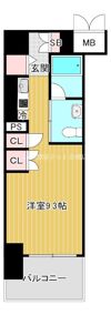 セイワパレス京橋コルティーレの間取り画像