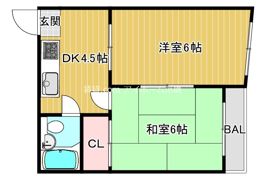 RIZEONE関目Iの間取り画像