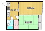 RIZEONE関目Iの間取り画像