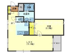 ユニッソン上町の間取り画像