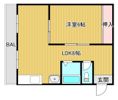 川庄ハイツの間取り画像