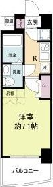 セレニテ新大阪カルムの間取り画像