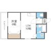 さんさん美章園の間取り画像