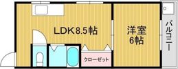 エクセルハイツ中野の間取り画像