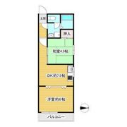 サンプラザ山坂の間取り画像