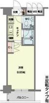 ジュネス東住吉弐番館の間取り画像