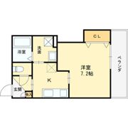 クレアール西今川の間取り画像