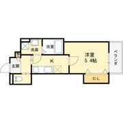 クレアール西今川の間取り画像