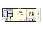 CHARME PARKSIDE Iの間取り画像