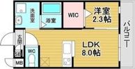 リアコート北田辺IIの間取り画像