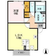 コンフォート杭全の間取り画像