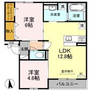 サンモールMの間取り画像