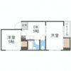 パークサイドマンションの間取り画像
