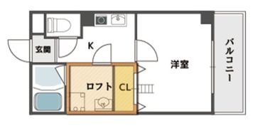 ブリリアント・コアの間取り画像