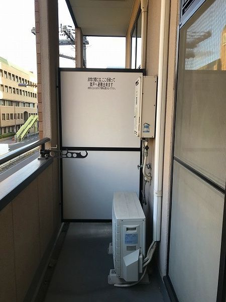 ベランダ・バルコニー