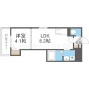 F asecia lasoの間取り画像
