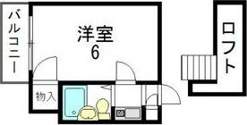 エムパレス21の間取り画像