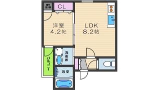 メゾンルシーヌ矢田の間取り画像