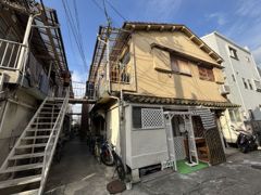 住道ハイツの外観画像