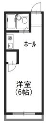 住道ハイツの間取り画像
