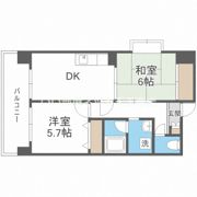 ラ・モードニシカワ1の間取り画像